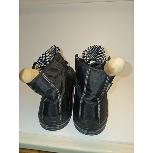 Trentorn Mens Bailey Waterproof High Top Sneakers Size 11 Black - Picture 8 of 14